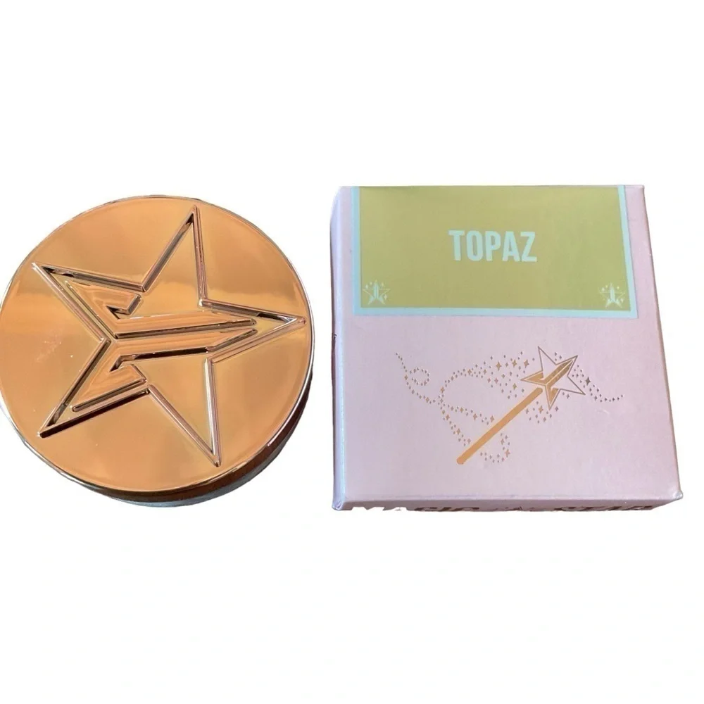 Jeffree Star Magic Star Luminous Setting Powder in Topaz